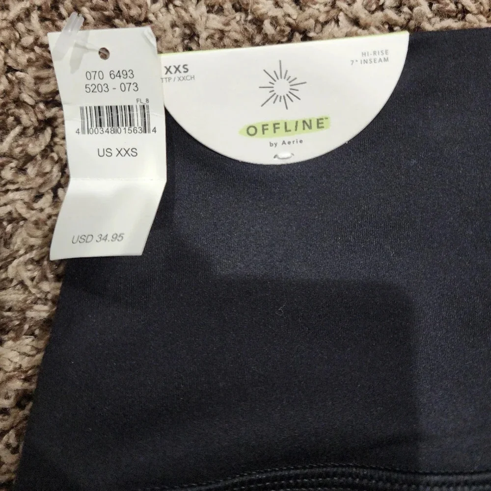 NWT OFFliNE the huGGeR BiKE SHORT 7